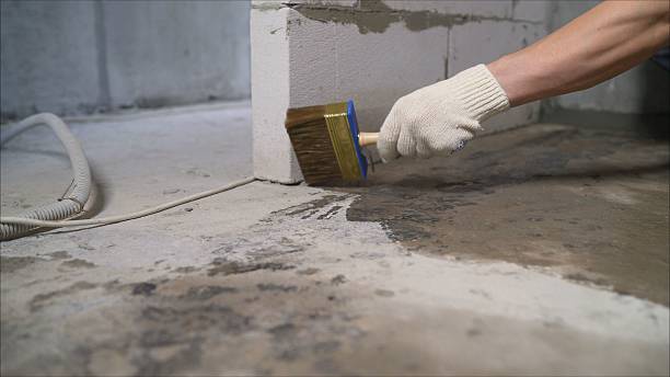 SJ Waterproofing Pros Waterproofing coverage map for Barnegat Light, NJ and surrounding area